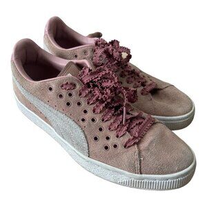 PUMA classics suede old school tennis shoe sneaker